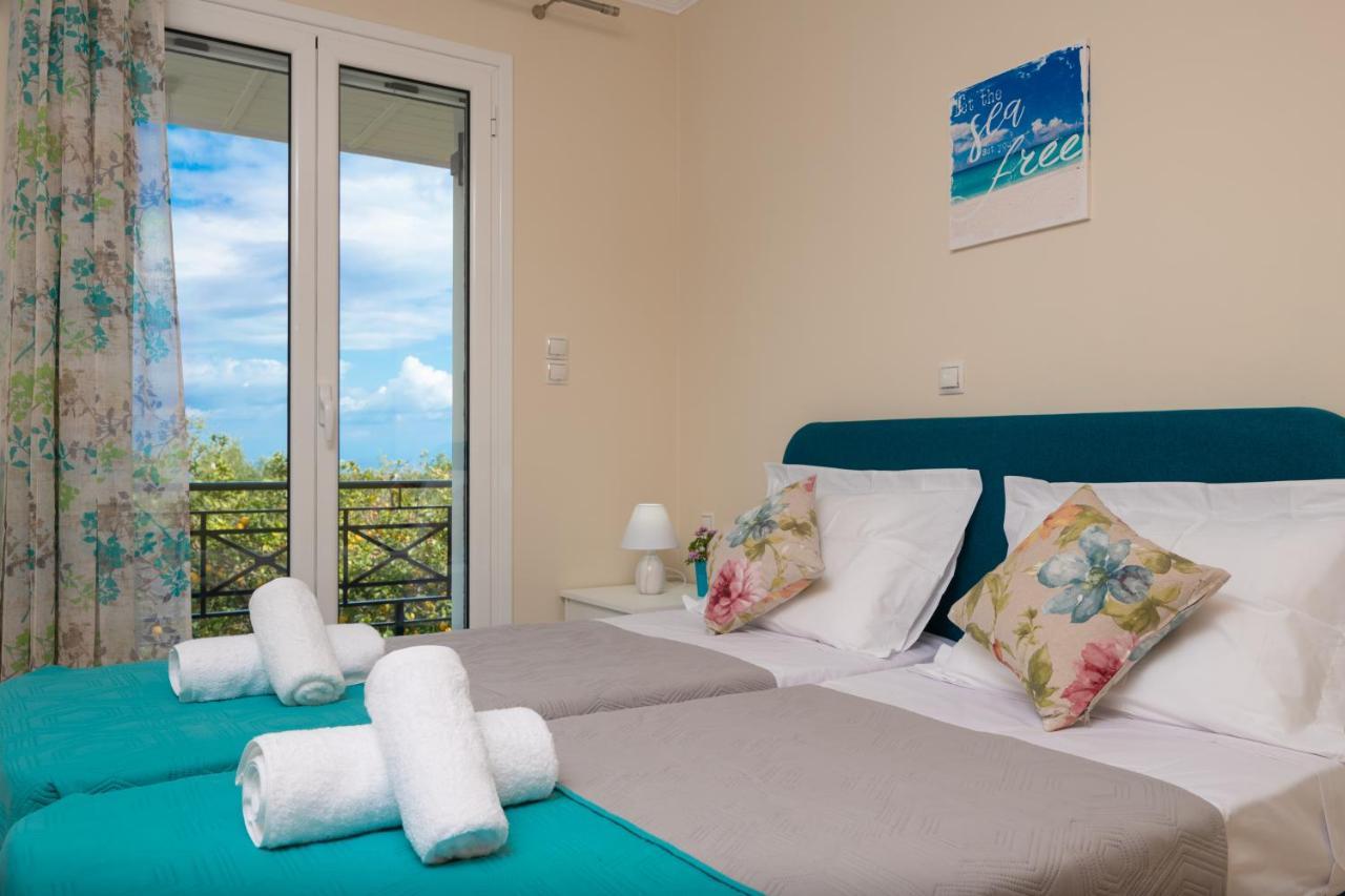 Sosos 2 Bedroom House With Sea View Plánosz Kültér fotó