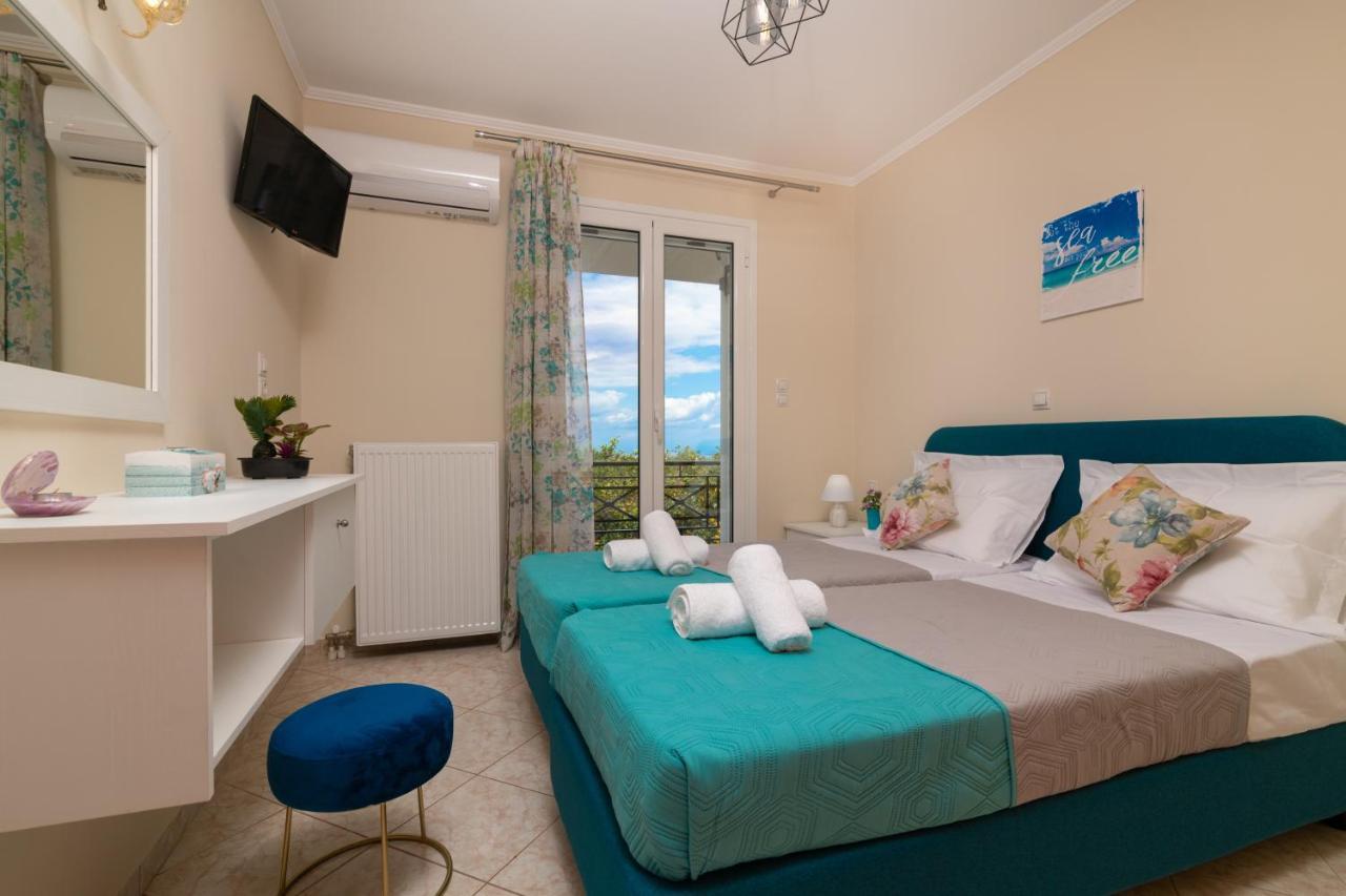 Sosos 2 Bedroom House With Sea View Plánosz Kültér fotó