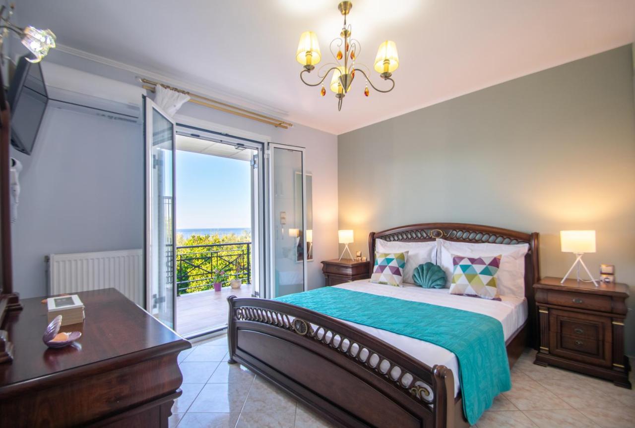 Sosos 2 Bedroom House With Sea View Plánosz Kültér fotó