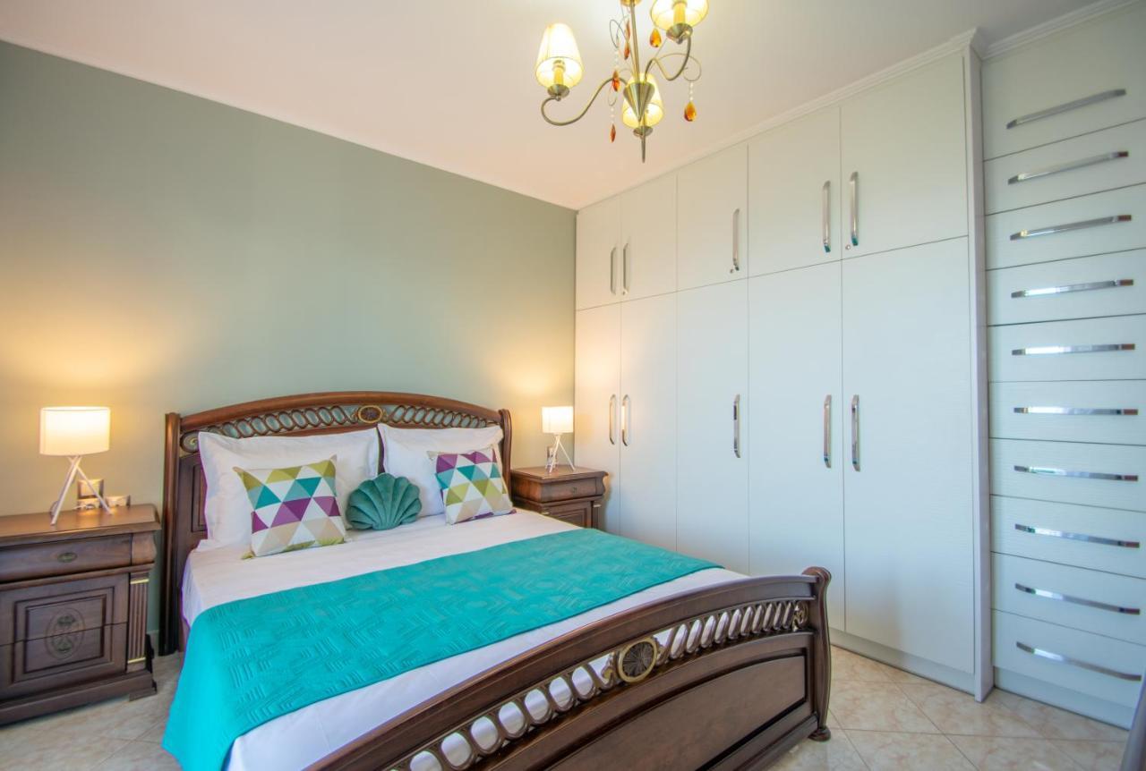 Sosos 2 Bedroom House With Sea View Plánosz Kültér fotó